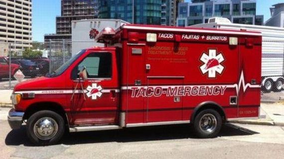ambulance food truck - iii Tiiilllll iiiii!! Tacos Fajitas Burritus TacoMergency