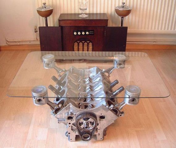 engine coffee table