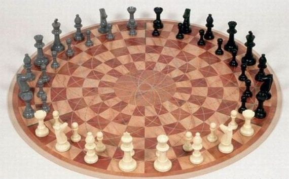 random 3 player chess
