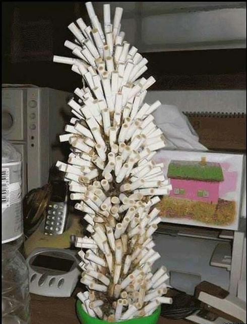 cigarette tree