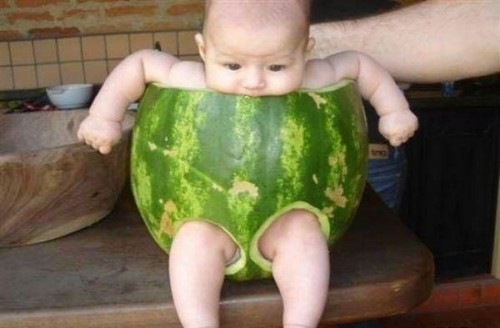 baby watermelon dress