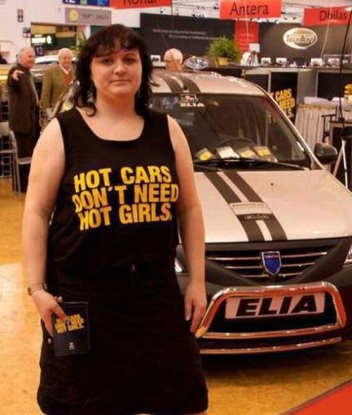 hot cars don t need hot girls - Antera Dhilas Hot Cars Need Hot Girls Elia