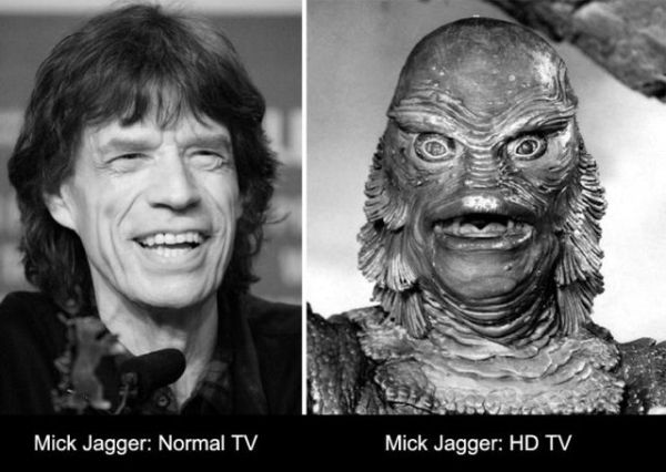 creature of the black lagoon - Mick Jagger Normal Tv Mick Jagger Hd Tv