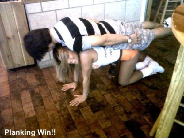 pet - Planking Win!!