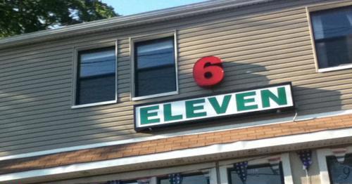 signage - Eleven