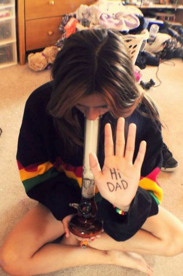dad caught me smoking weed - Dad