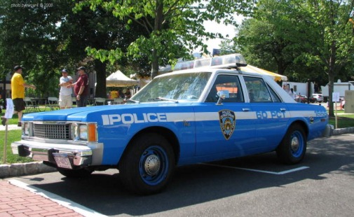 Vintage Police Cars