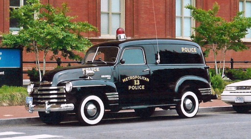 Vintage Police Cars