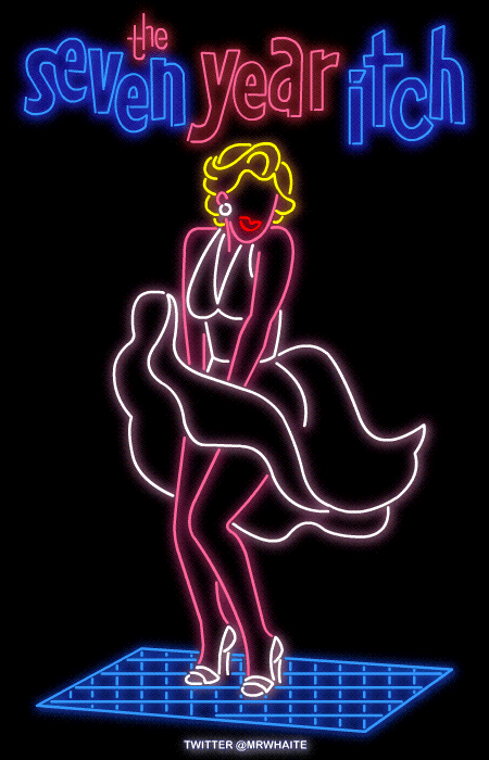 Neon Gif Gallery