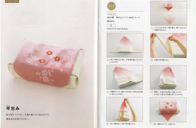 Japanese Wrapping Techniques