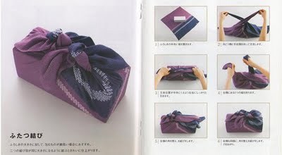 Japanese Wrapping Techniques
