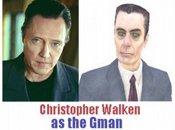 Half-Life Characters are Real Life Actors?