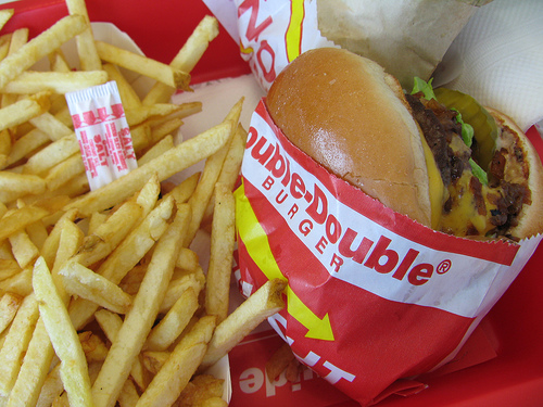 In-and-Out Double Double 