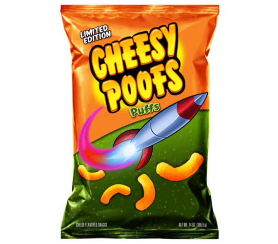 CHEESY POOFS