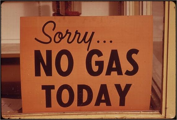 70s nostalgia no gas - Sorry... No Gas Today