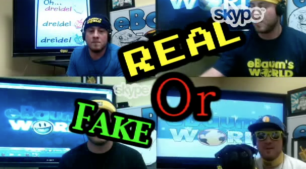 Real, Fake, and Not For Sale