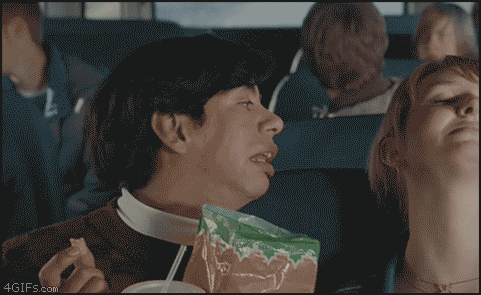 Meanwhile on the internet... GIFS!