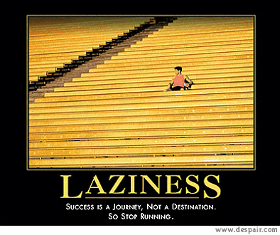 Meanwhile on the internet... Demotivators!