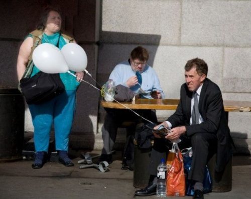 Meanwhile on the internet... crazy pictures