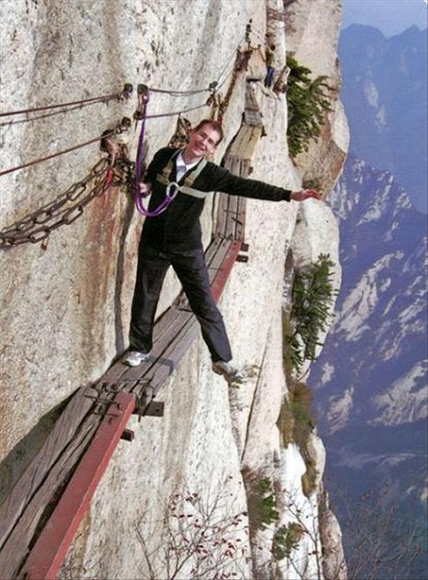 Most dangerous hiking trail in the world