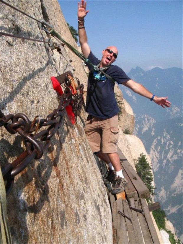 Most dangerous hiking trail in the world