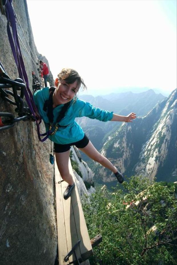 Most dangerous hiking trail in the world