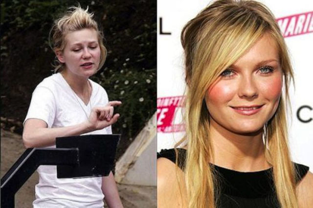 Celebrities without makeup