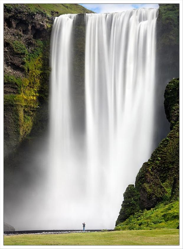Amazing waterfalls of the world