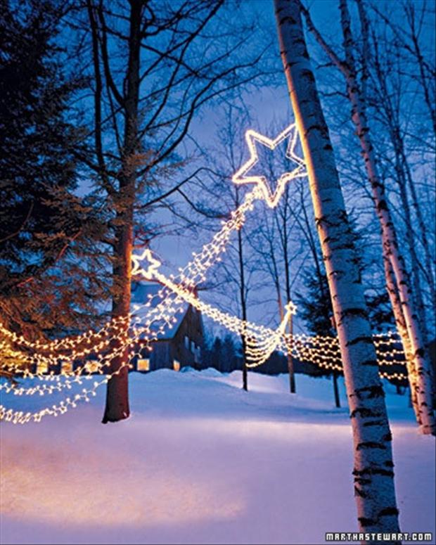 Beautiful christmas lights