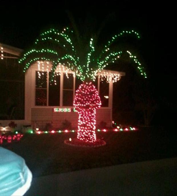 Funny christmas decorations