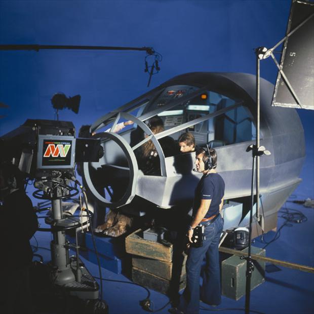 Star wars behind the scenes