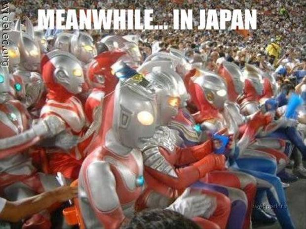 Meanwhile in japan