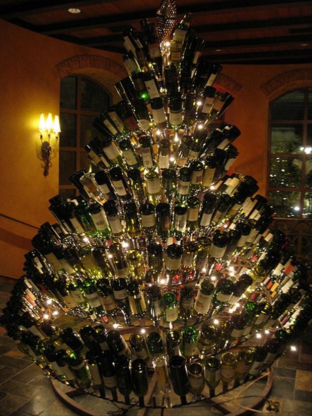 Unusual christmas trees
