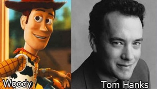 Celebrity voices of Disney characters