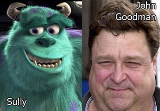 Celebrity voices of Disney characters
