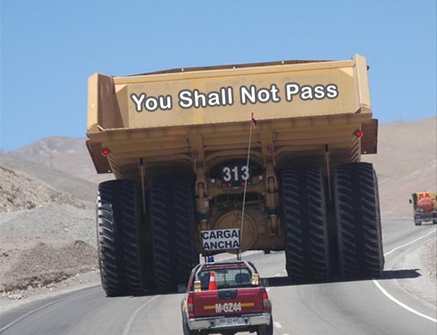 Best of you shall not pass