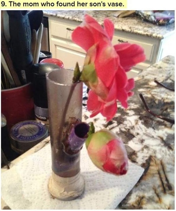 Parent - 9. The mom who found her son's vase.