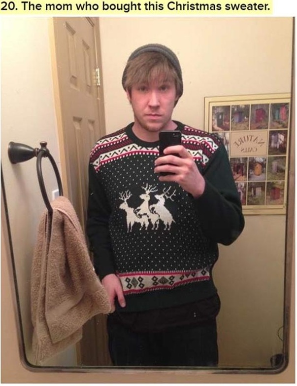 christmas sweater imgur - 20. The mom who bought this Christmas sweater. Aut 2013 8.88