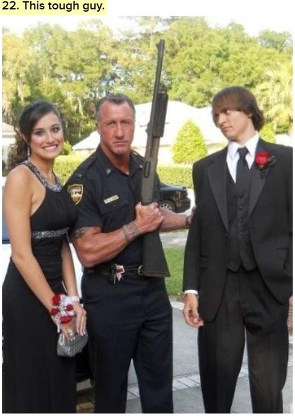 funny prom - 22. This tough guy.