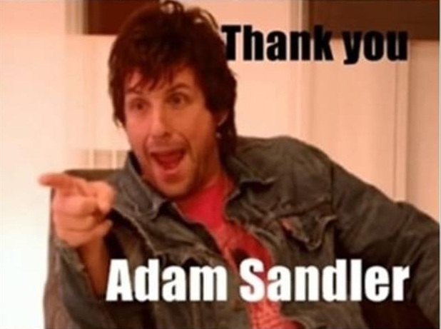 What I've learned from adam sandler