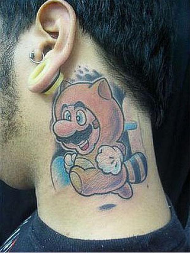 Seriously awful tattoos