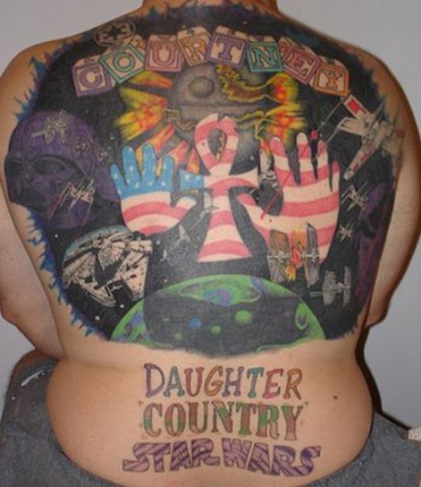 Seriously awful tattoos