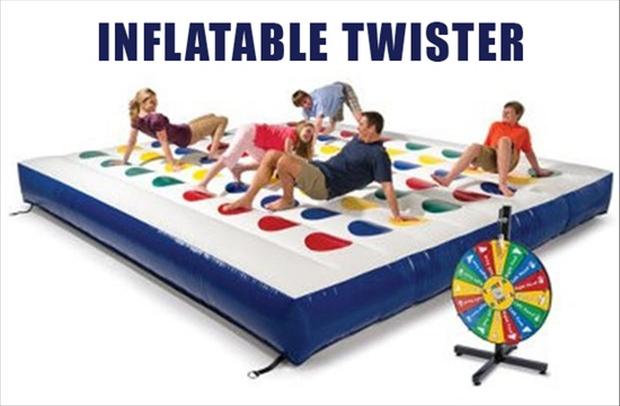 inflatable twister game - Inflatable Twister