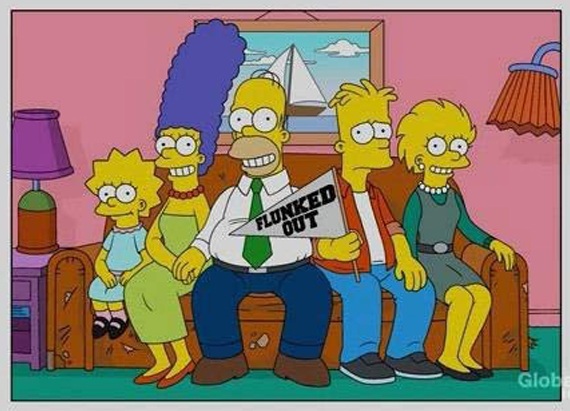 If The Simpsons Aged In Real Life