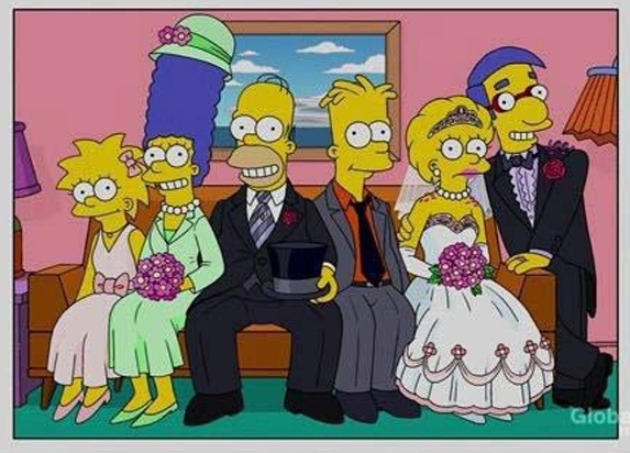 If The Simpsons Aged In Real Life