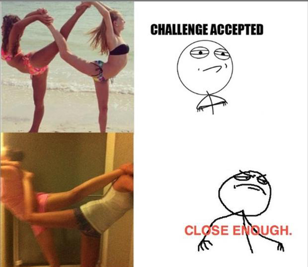 Best of challenge accepted