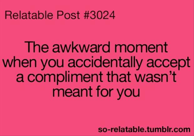 Funny awkward moments