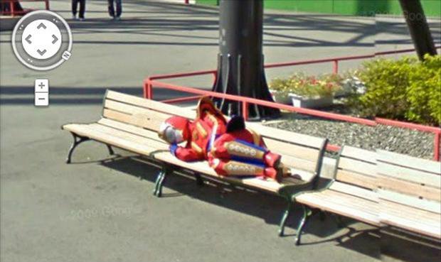 Funny google map pictures