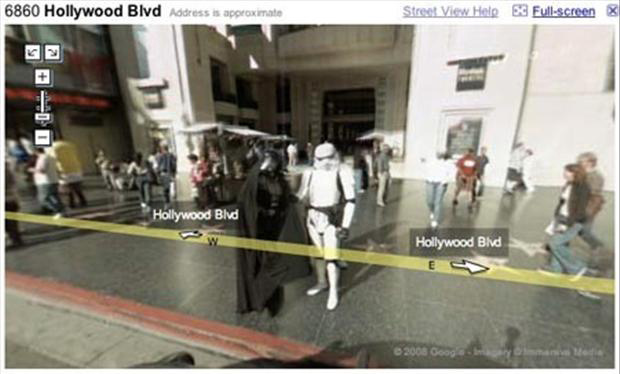 Funny google map pictures