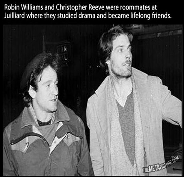 Robin williams and christopher reeves